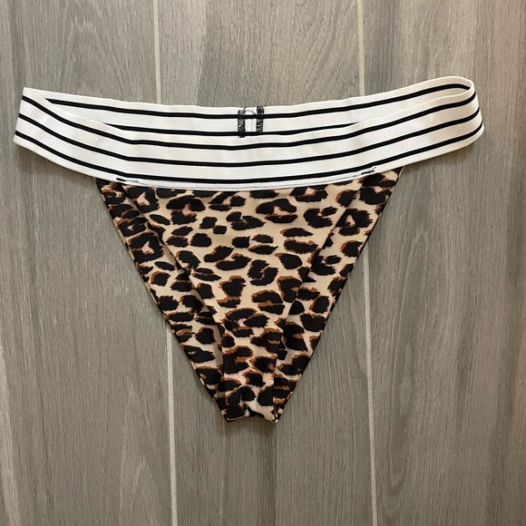SAME Other - SAME swim leopard bikini bottom